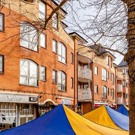 New Bright And Sunny Flat In Oxford City Centre Zewnętrze zdjęcie