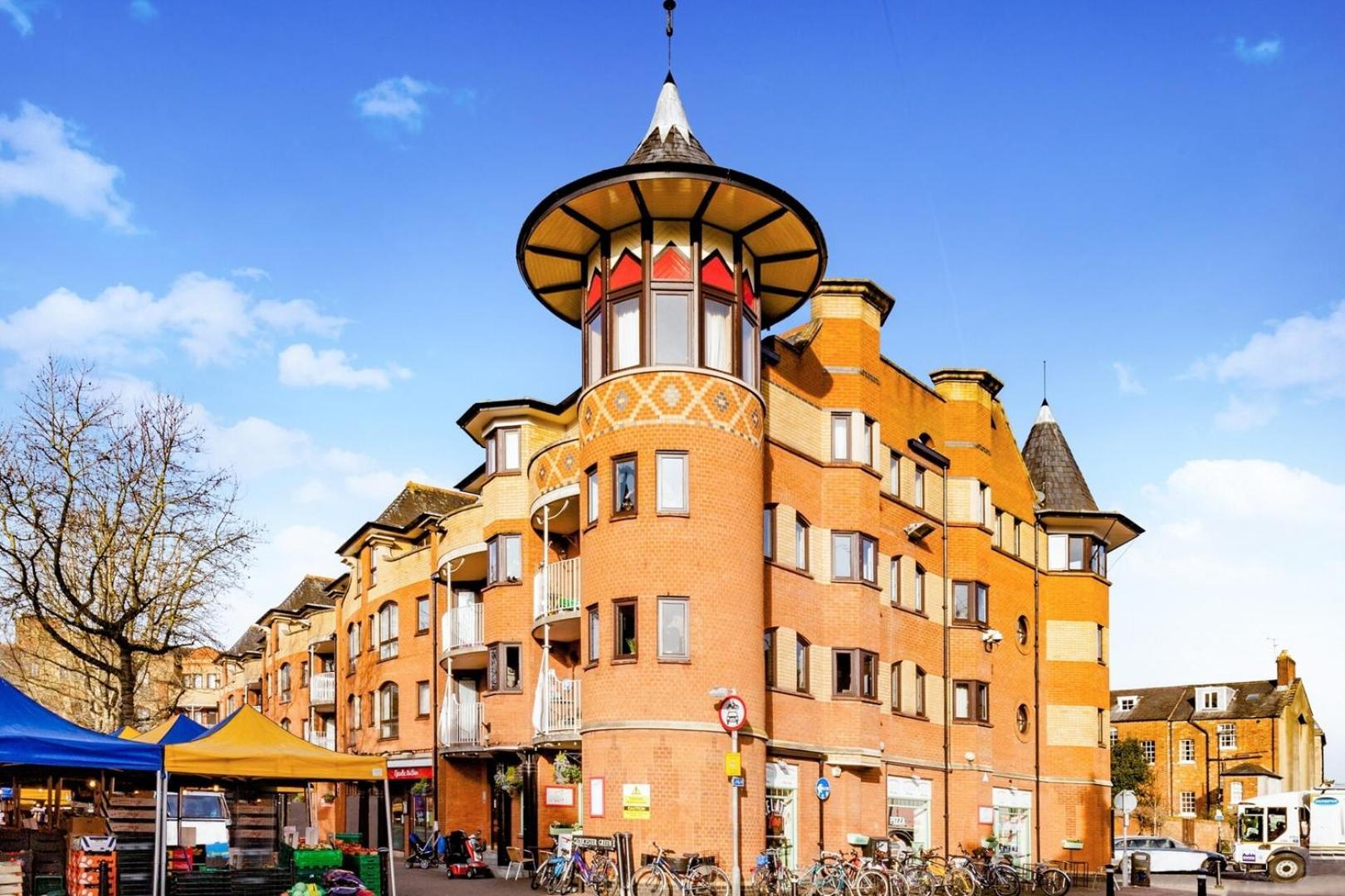 New Bright And Sunny Flat In Oxford City Centre Zewnętrze zdjęcie