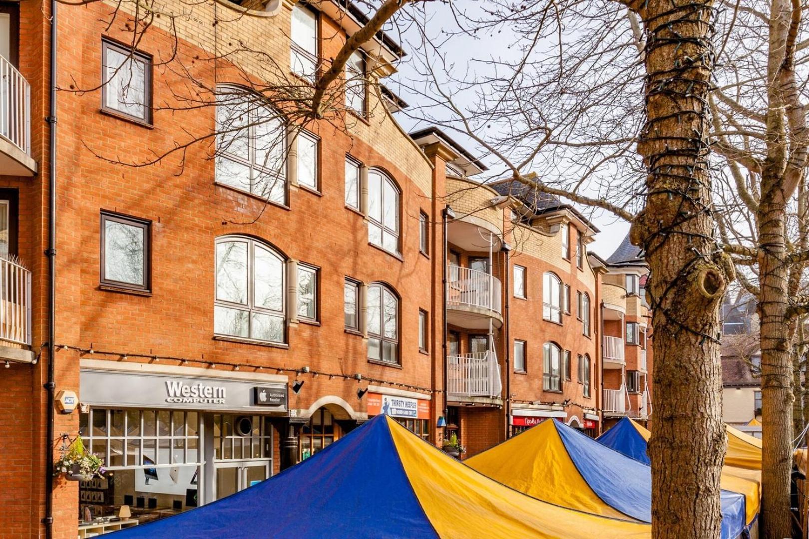 New Bright And Sunny Flat In Oxford City Centre Zewnętrze zdjęcie